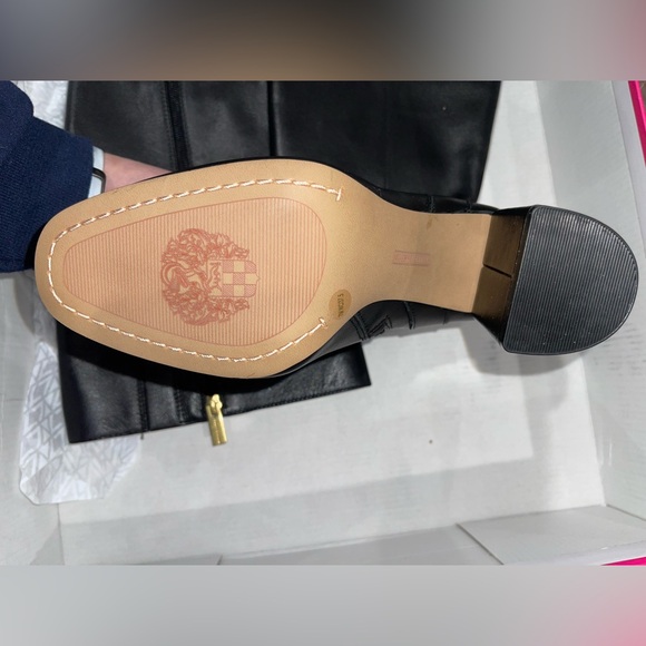 VINCE CAMUTO Women's Joanel 2 Knee High Boot Black NWT NIB Size 7 - Picture 10 of 13